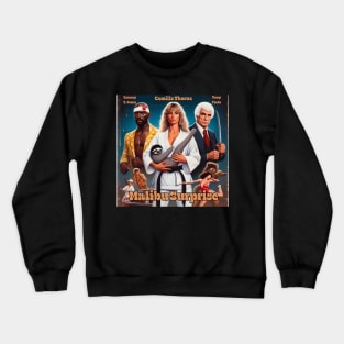 Malibu Surprise Movie Poster Crewneck Sweatshirt